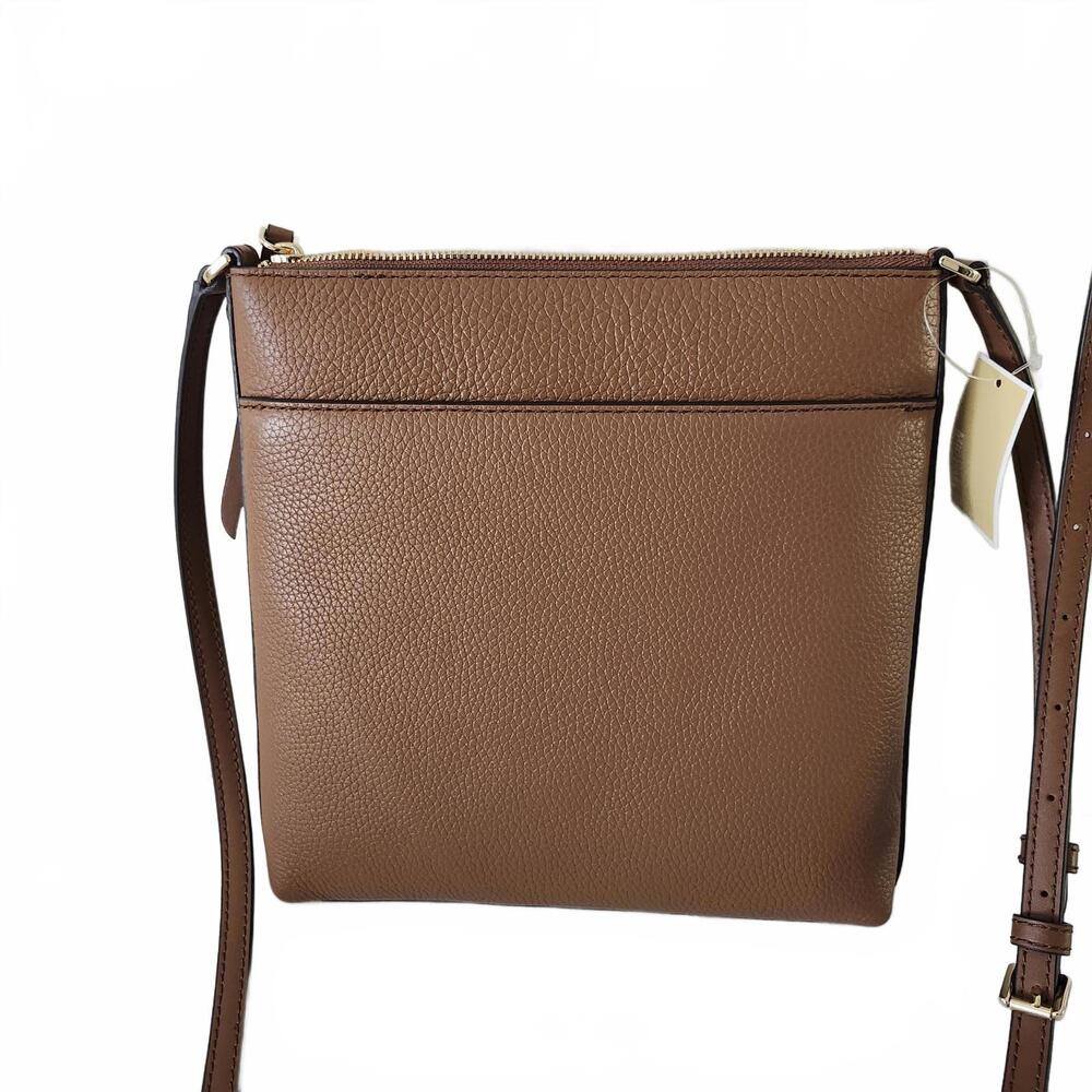 New Michael Kors Jet Set Charm Small North/South Flat Crossbody - Picture 4 of 13